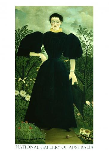 Portrait de Mme. M. (Portrait of Mme. M.), 1895 - 97