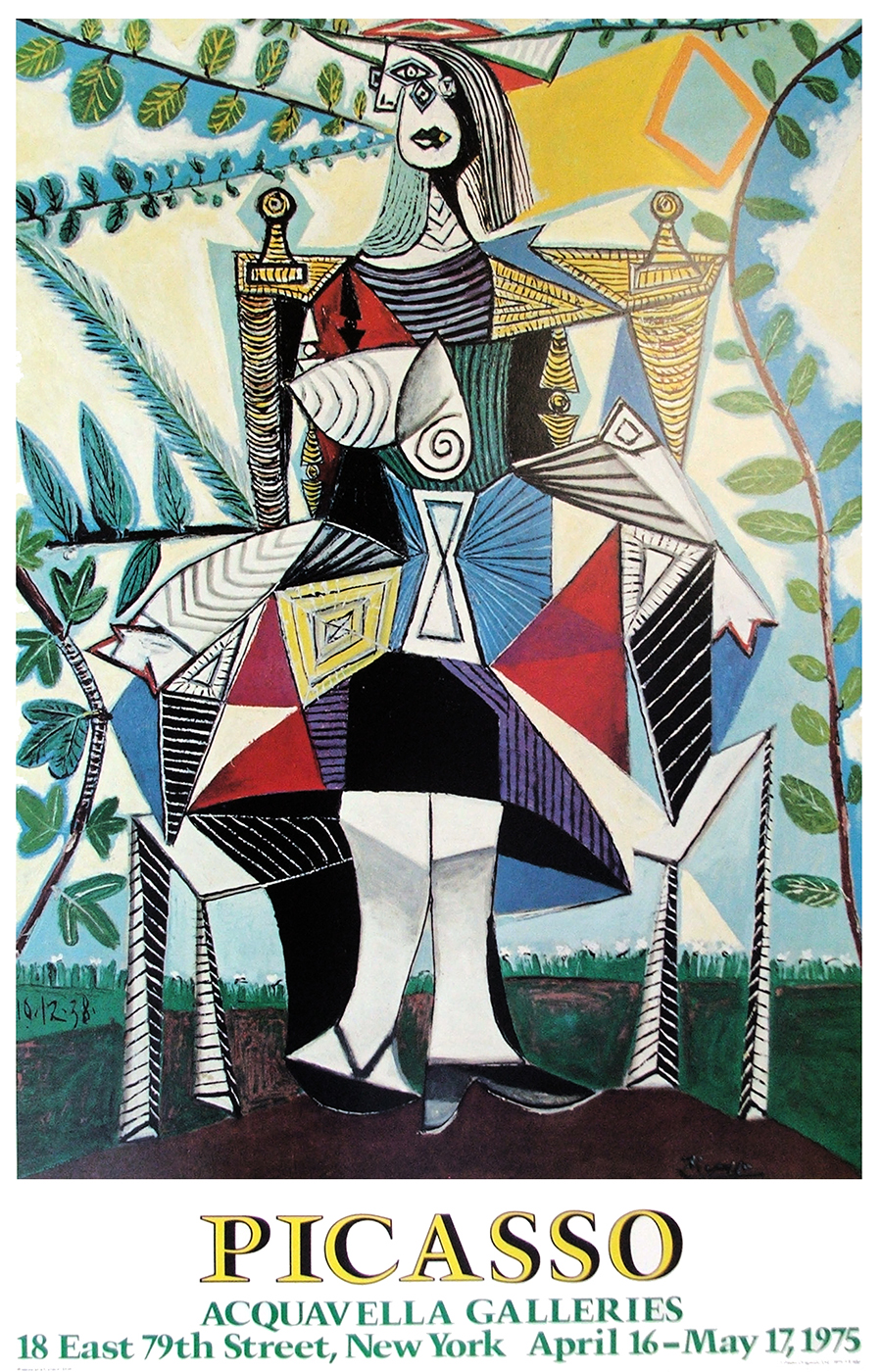 Woman In Garden 1938 By Pablo Picasso Classic Prints