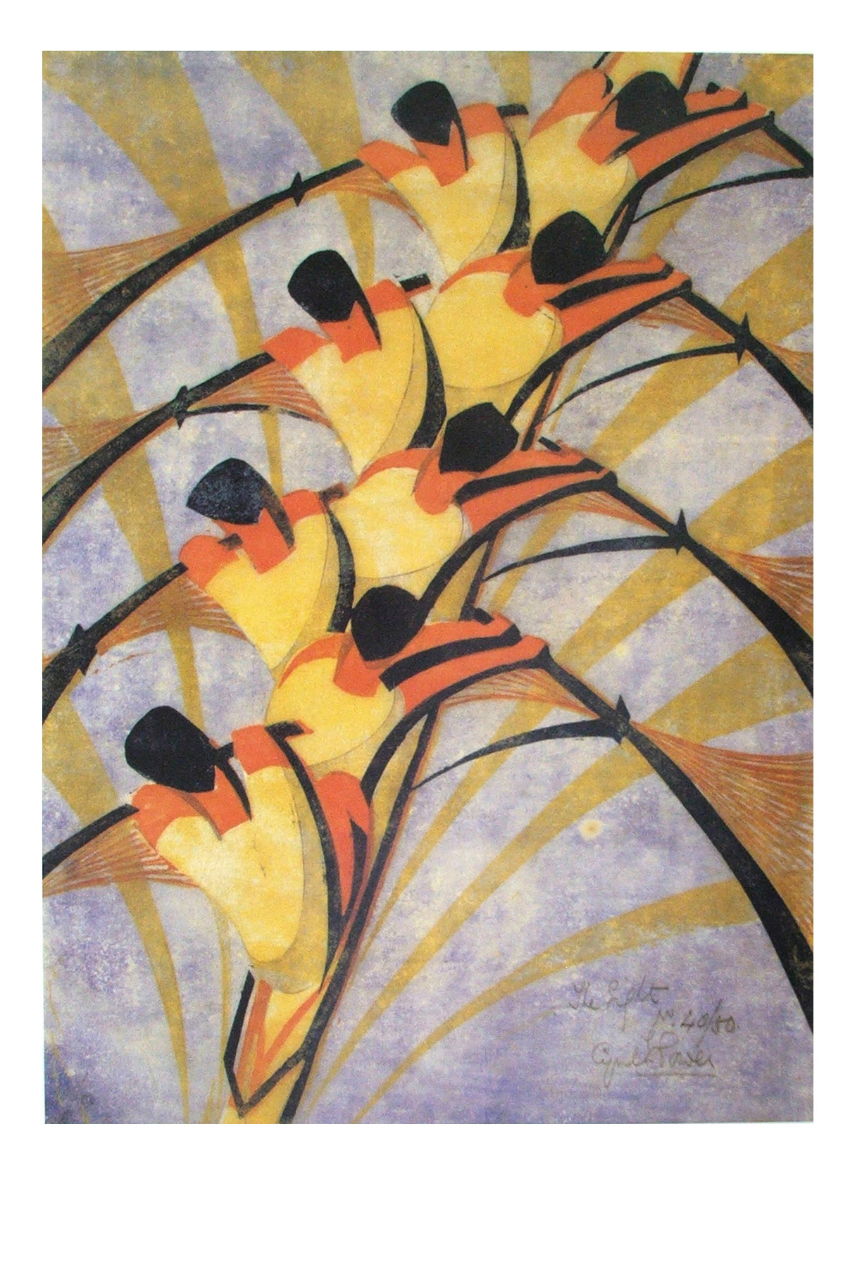 The Eight, 1930 by Cyril E. Power | Classic Prints