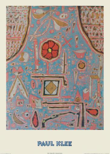 Efflorescence, 1937 by Paul Klee