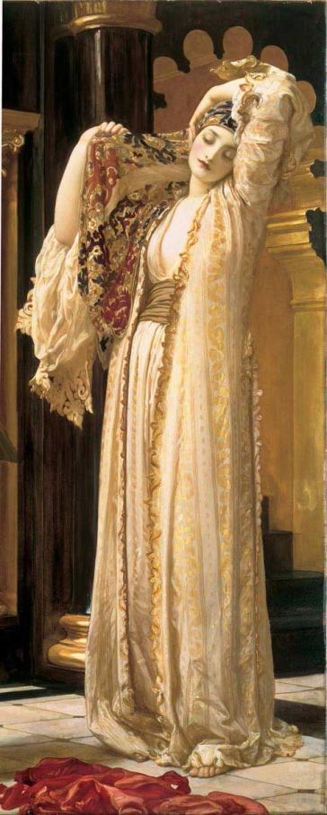 The Light Of The Harem (detail), 1880 by Frederic Leighton