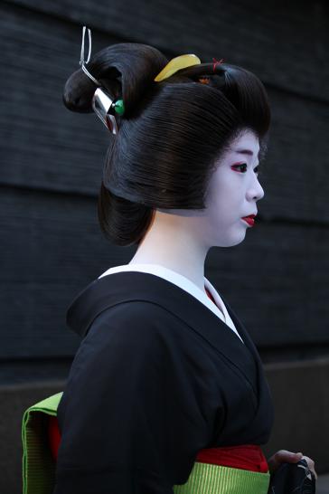 Kyoto Graceful Geisha “geiko” by Amanda MacMillan