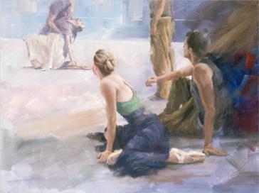 The Dance Studio by Robert Martin