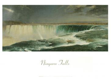 Niagara Falls, 1857 by Frederic Edwin Church