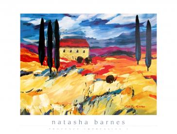Provence Impressions 1 by Natasha Barnes