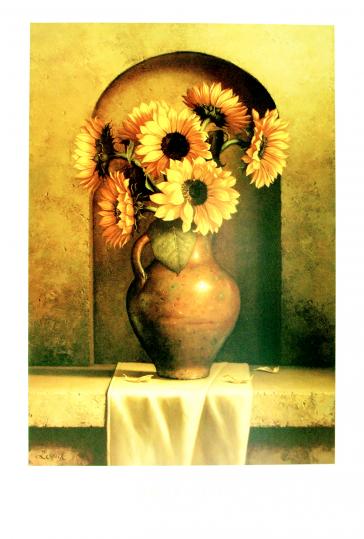 Sunflowers by Loran Speck
