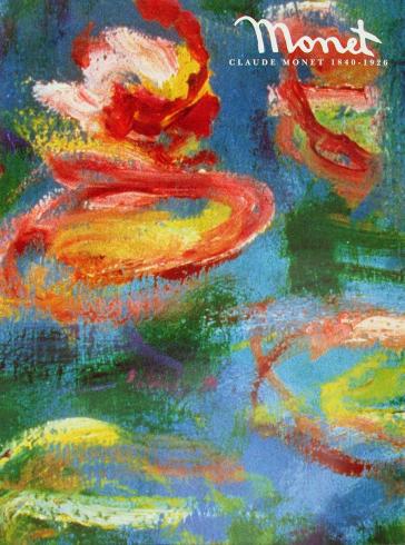 Brushstrokes of an Artist 8108 by Claude Monet