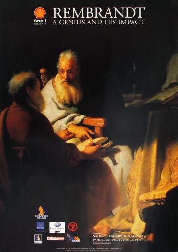 Two Old Men Disputing, 1628 by Rembrandt