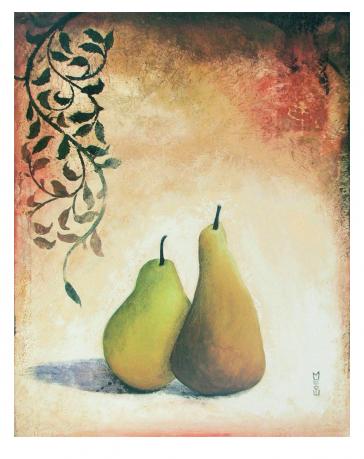 Pears One by Mei - Yu Lo