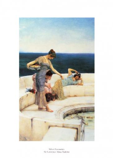 Silver Favourites, 1903 by Sir Lawrence Alma-Tadema