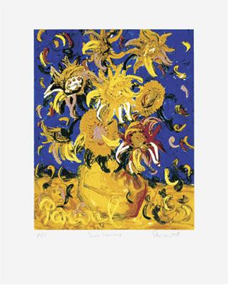 Sunflowers by John Perceval