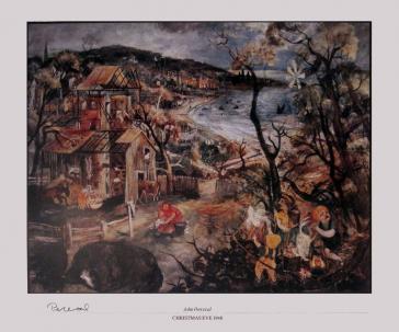 Christmas Eve (Hand Signed) by John Perceval