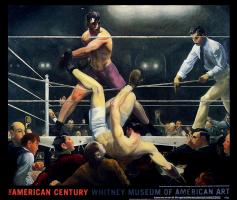 Dempsey and Firpo, 1924 by George Bellows