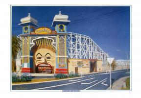 Luna Park - Just For Fun by Anne Pridmore