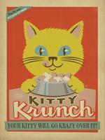 Vintage, Kitty Krunch Cat Food by Al Joeand