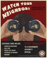 Vintage, Watch Your Neighbor! Anyone Close to You May be Infected
