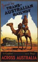 Vintage, Travel by Trans-Australian Railway Across Australia