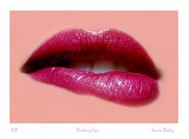 Thinking Lips by Lenore Bailey