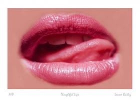 Thoughtful Lips by Lenore Bailey