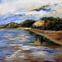 Cooling Summer Shallows by Judi Parkinson