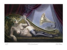 The Courtesan by Gill Del-Mace