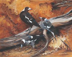 Magpie Moment by Lyn Ellison