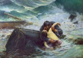 Goodbye, 1892 by Alfred Guillou