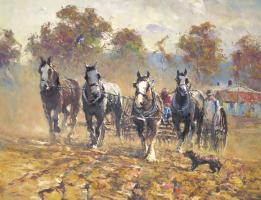 Four In Hand by Robert Hagan