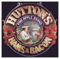 Vintage Advertising, Hutton's Pine-Apple Brand Hams and Bacon