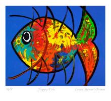 Happy Fish by Louise Stewart-Brown