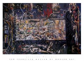Guardians of the Secret by Jackson Pollock