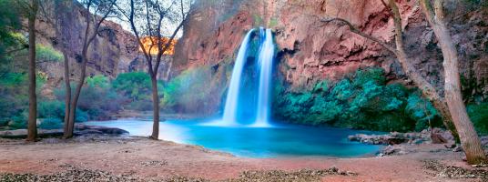 Hovasu Falls, Supai, Arizona, USA by Ken Duncan