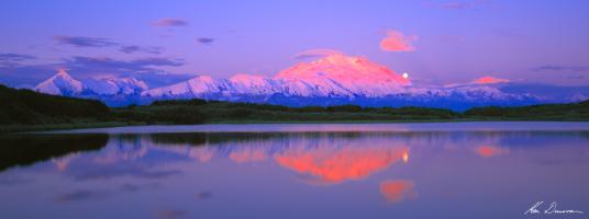 Sunrise, Denali National Park, Alaska, USA by Ken Duncan