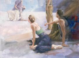 The Dance Studio by Robert Martin