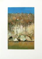 Bird and Trees at Shoalhaven by Arthur Boyd