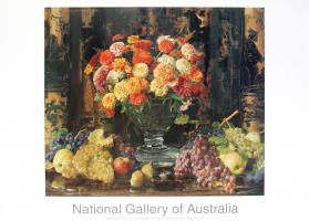 Flowers and Fruit, 1926 by Hans Heysen