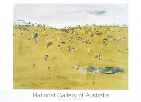 Lysterfield Landscape with Pool, 1965 by Fred Williams