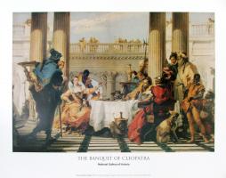 The Banquet of Cleopatra, 1744 by Giovanni Battista Tiepolo