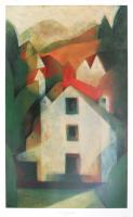 Le Rouret Farmhouse by Kathleen Dunne
