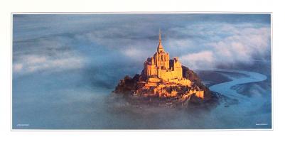 Le Mont Saint-Michel by Patrick Courault
