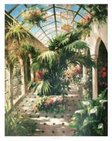Garden Atrium 2 by Vera Oxley