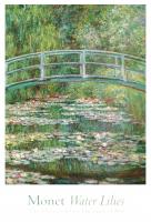 Bridge Over a Pool of Water Lilies, 1899 by Claude Monet