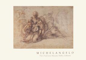 The Holy Family with the Infant St.John the Baptist, 1530 by Michelangelo