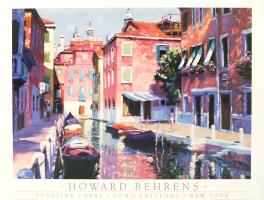 Venetian Canal by Howard Behrens