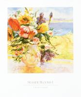 Seaside Blooms 1 by S.Burkett Kaiser