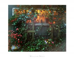 The Flower Garden by William Neill