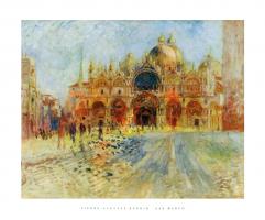 San Marco by Pierre - Auguste Renoir