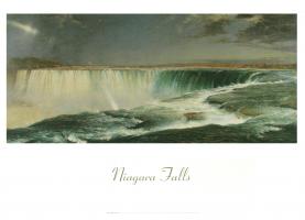 Niagara Falls, 1857 by Frederic Edwin Church