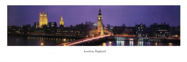 London, England by James Blakeway
