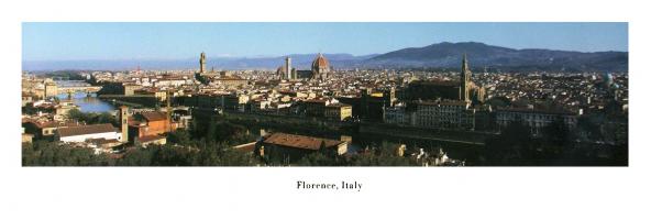 Florence, Italy by James Blakeway
